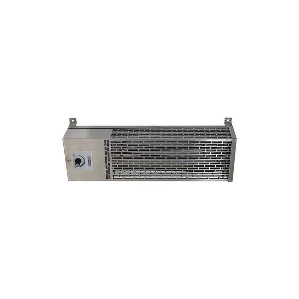 Pump House Heater 120V 500W - Gray, King Electric, Mfr#: U1250